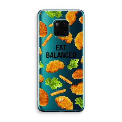 Eat Balanced: Huawei Mate 20 Pro Transparant Hoesje