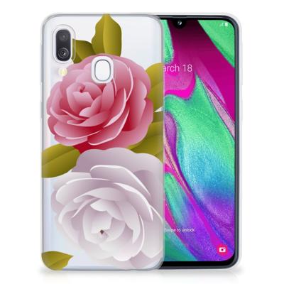 Samsung Galaxy A40 | TPU Case | Roses Samsung Galaxy A40 | TPU Case | Roses
