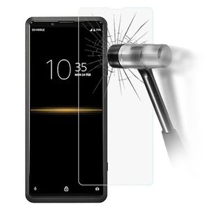 Sony Xperia Pro Screenprotector van gehard glas - 9H - Doorzichtig