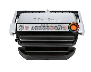 Tefal GC712D OptiGrill+ Contact grill Grijs