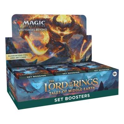 MTG: LOTR Tales of Middle-Earth Set Booster Display
