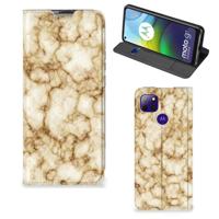 Motorola Moto G9 Power | Standcase | Marmer Goud