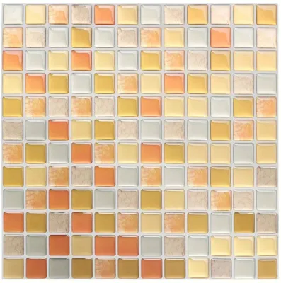 CrystalMosaic 3D Tegelstickers CrystalMosaic 3D Tegelstickers