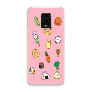 Happy bento friends: Xiaomi Redmi Note 10 Lite Transparant Hoesje