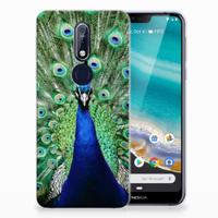 Nokia 7.1 | TPU Hoesje | Pauw