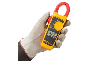 Fluke 323 Stroomtang, Multimeter Digitaal CAT III 600 V, CAT IV 300 V Weergave (counts): 4000