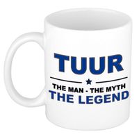 Tuur The man, The myth the legend cadeau koffie mok / thee beker 300 ml