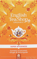 English Tea Shop Curcuma, Ginger & Lemongrass Thee