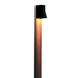 Royal Botania Houten tuinlamp Beacon Teak en zwart BCN140B