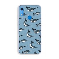 Narwhal: Huawei Y6s Transparant Hoesje