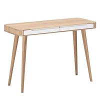 Gazzda Ena kleed tafel 110x42 whitewash