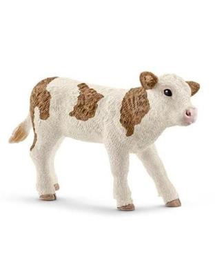 Schleich 13802 simmentaler kalf