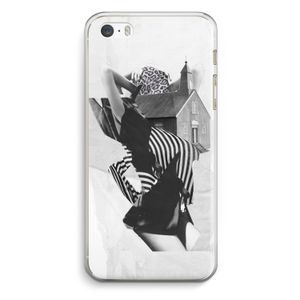 House: iPhone 5 / 5S / SE Transparant Hoesje
