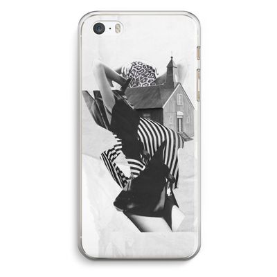 House: iPhone 5 / 5S / SE Transparant Hoesje