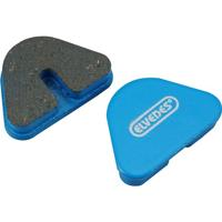 Elvedes Schijfremblokset organisch diatech twincam (1 paar)