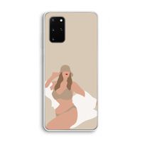 One of a kind: Samsung Galaxy S20 Plus Transparant Hoesje