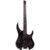 Legator G6SS Ghost 6 Super Shred Black Burl headless elektrische gitaar