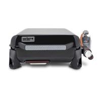 Gasgrillplaat - WEBER - 43 cm - Zwart