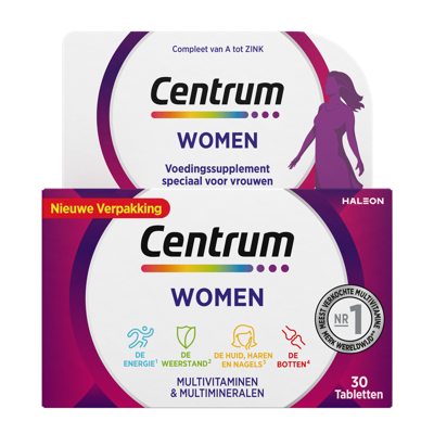 Centrum Women Multivitaminen Tabletten 30st