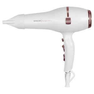 Sencor SHD 8200GD haardroger 2400 W Goud, Wit