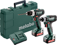 Metabo PowerMaxx BS 12 + PowerMaxx SSD 12 Combiset - thumbnail