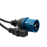 ACT AK5021 230V Stroomkabel CEE1/C19 - 2,5 meter