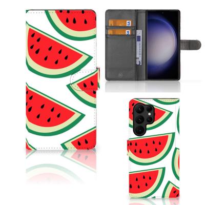 Samsung Galaxy S23 Ultra | Book Cover | Watermelons