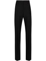 Givenchy pantalon plissé à taille haute - Noir