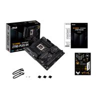 Asus TUF GAMING Z790-PLUS D4 Moederbord Socket Intel 1700 Vormfactor ATX Moederbord chipset Intel® Z790 - thumbnail