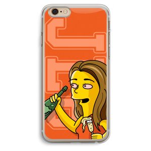 Jamie Lee Simpson: iPhone 6 Plus / 6S Plus Transparant Hoesje