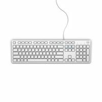 DELL KB216 toetsenbord USB QWERTY US International Wit - thumbnail