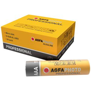 AgfaPhoto Professional AAA batterij (potlood) Alkaline 1.5 V 10 stuk(s)