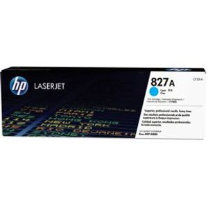 HP 827A originele cyaan LaserJet tonercartridge