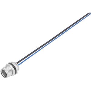 binder 09 3422 86 06 Sensor/actuator connector, geassembleerd M8 Aantal polen (sensoren): 6 Bus, inbouw 1 stuk(s)