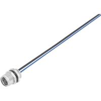 binder 09 3422 86 06 Sensor/actuator connector, geassembleerd M8 Aantal polen (sensoren): 6 Bus, inbouw 1 stuk(s)