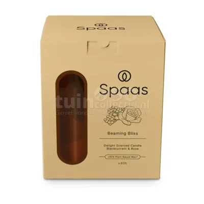 Spaas Delight Geurkaars Groot Beaming Bliss