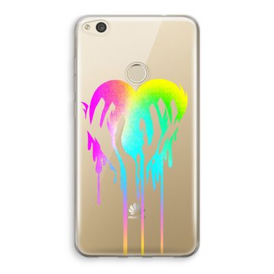 Hold My Heart: Huawei Ascend P8 Lite (2017) Transparant Hoesje