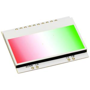 Display Elektronik Achtergrond verlichting Groen/rood, Wit