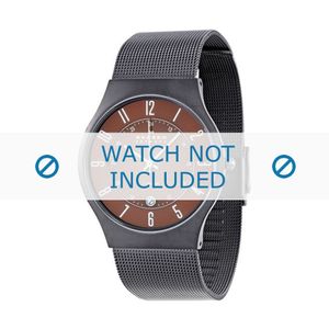 Horlogeband Skagen 233XLTMD Mesh/Milanees Staal 22mm