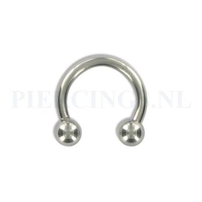 Circulair barbell 1.6 mm 8 mm