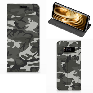 Samsung Galaxy S8 Hoesje met Magneet Army Light