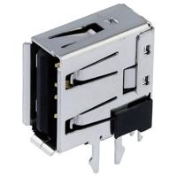 Molex 673298020 Molex 673298020 USB A R/A RCPT U/R 1 stuk(s)