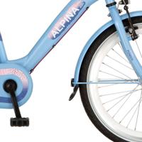 Alpina spatbord set 20 alaska blue matt