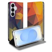 Book Case Samsung Galaxy S26+ Polygon Color