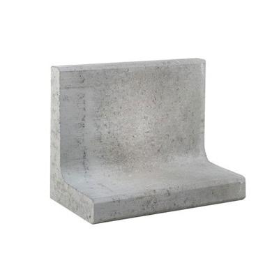 L-element grijs 50x40 voet 30 cm - Gardenlux