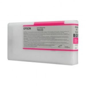 Epson T6533 Vivid Magenta Ink Cartridge (200ml)