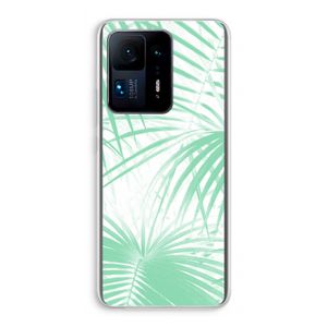 Palmbladeren: Xiaomi Mi Mix 4 Transparant Hoesje