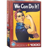 Eurografiek Rosie the Riveter (1000) - thumbnail