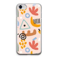 Abstract: iPhone 8 Transparant Hoesje