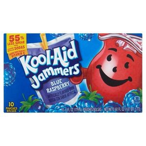 Kool Aid Kool-Aid - Jammers Blue Raspberry 177ml 10-pack